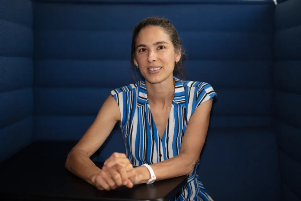 Portrait de Cécile Guignard
