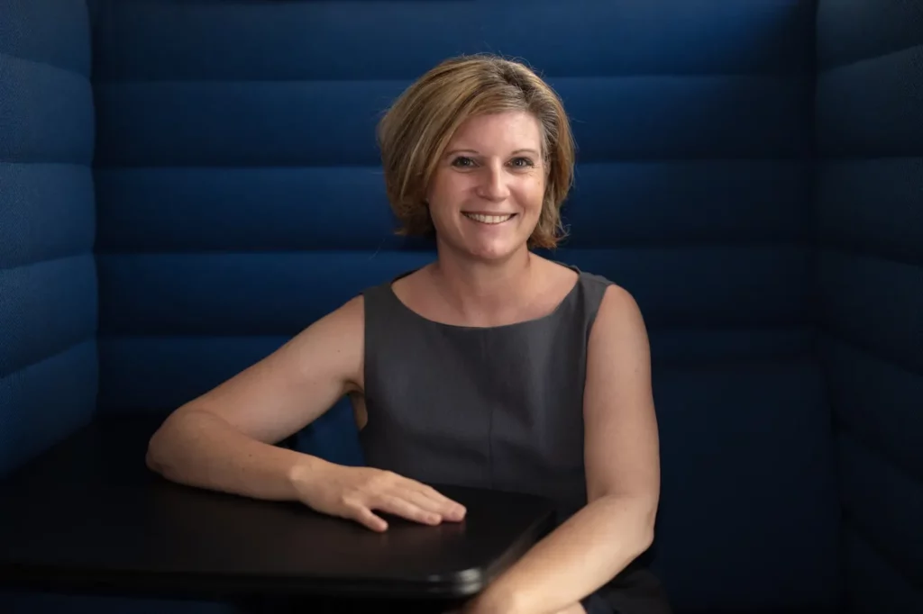 Portrait de Christelle Giraud