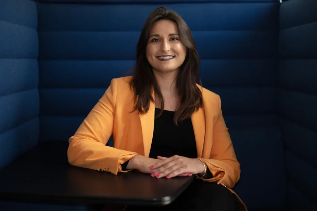 Portrait de Clara Michelot