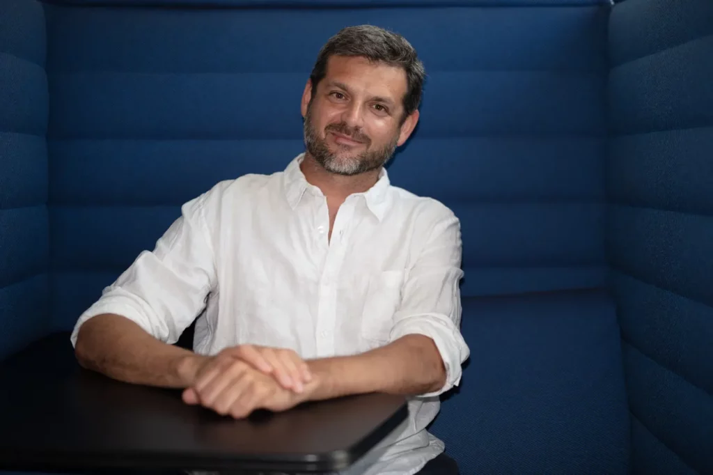 Portrait de Vincent Rossi