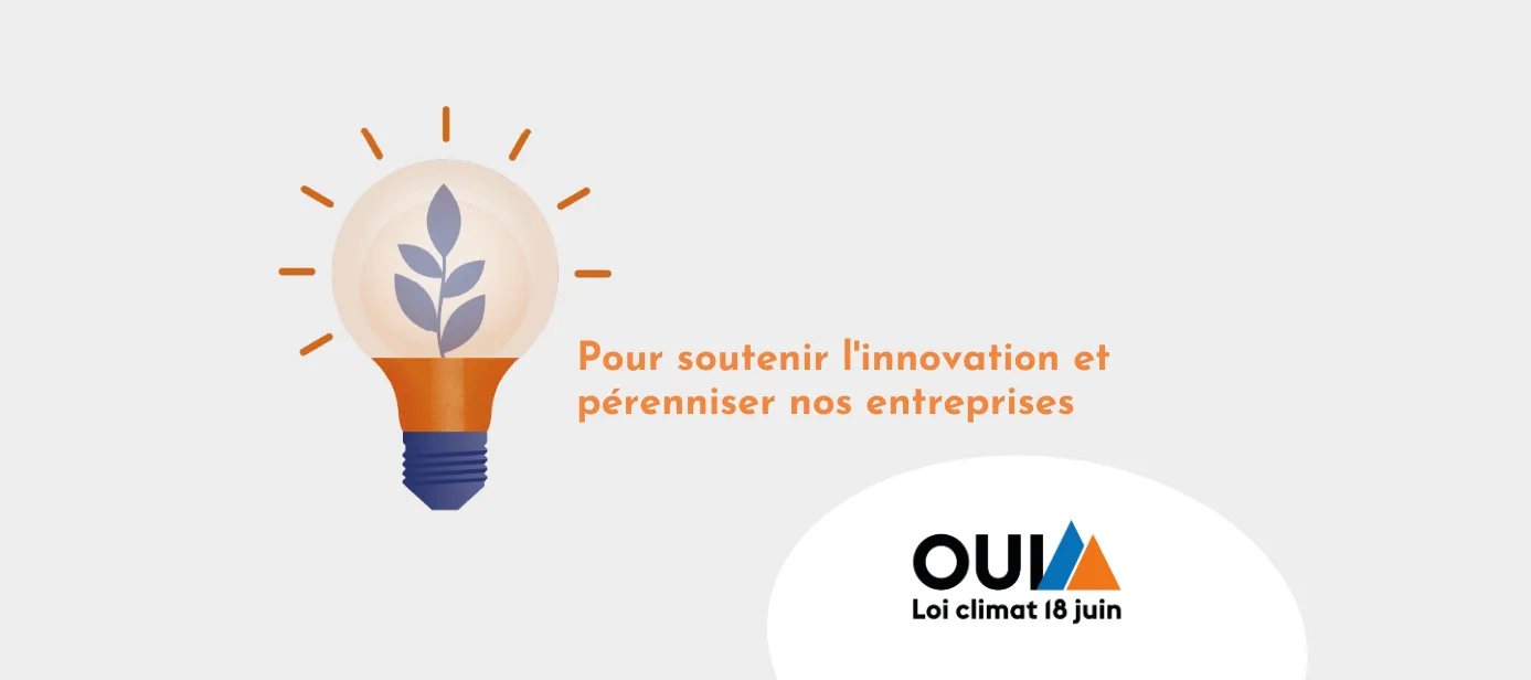 Votations fédérales: un oui à la loi sur le climat sera favorable à l'économie